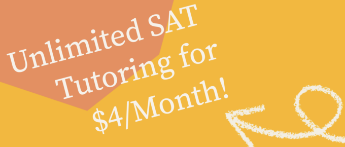 Unlimited SAT Tutoring